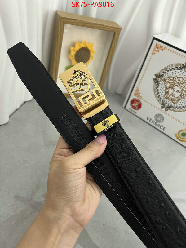 Belts-Versace top sale ID: PA9016 $: 75USD