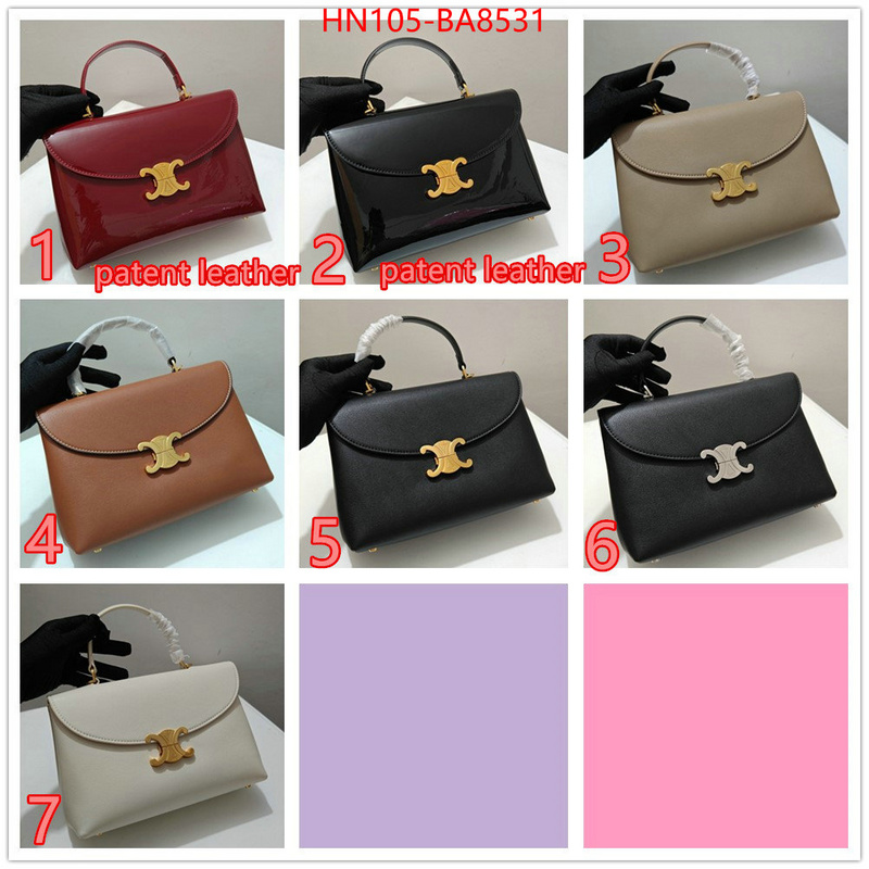 CELINE Bags(4A)-Crossbody- online from china ID: BA8531 $: 105USD,