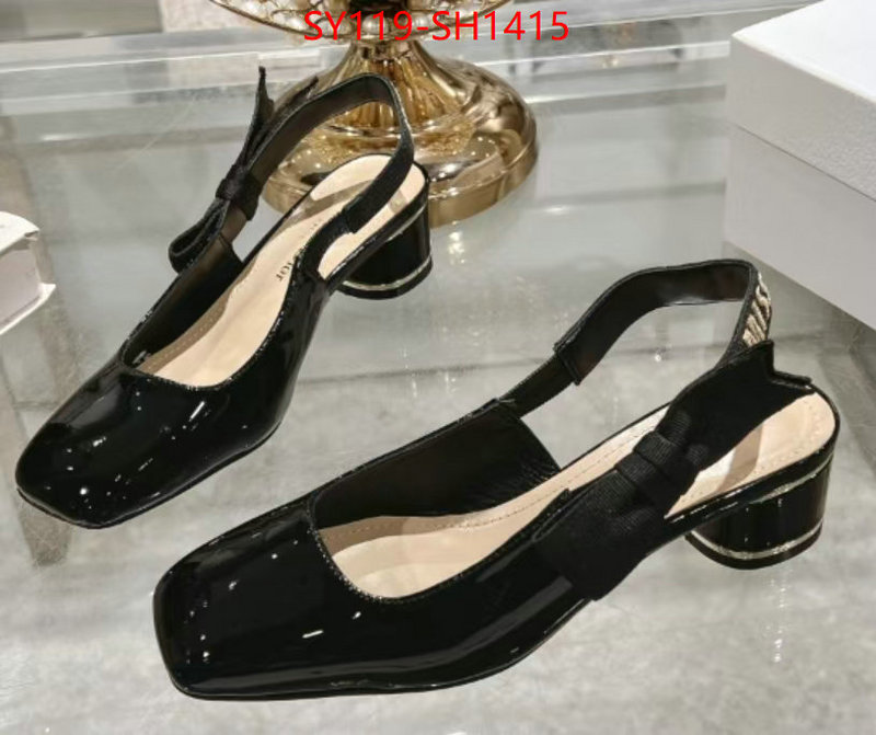 Women Shoes-Dior quality aaaaa replica ID: SH1415 $: 119USD