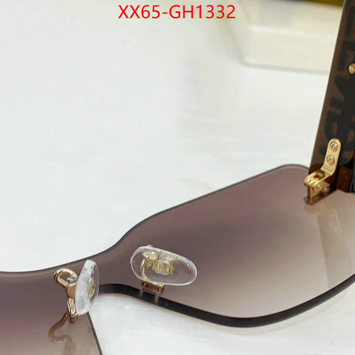 Glasses-Fendi aaaaa class replica ID: GH1332 $: 65USD