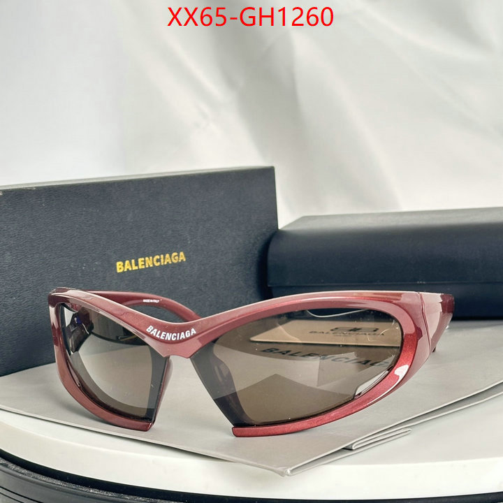 Glasses-Balenciaga best wholesale replica ID: GH1260 $: 65USD