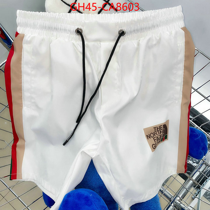 Beach Shorts-Gucci 1:1 ID: CA8603 $: 45USD