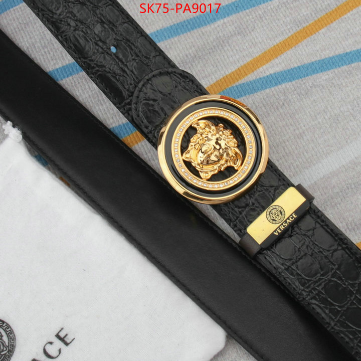 Belts-Versace luxury ID: PA9017 $: 75USD