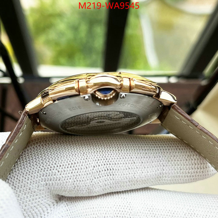 Watch(TOP)-Cartier top grade ID: WA9545 $: 219USD