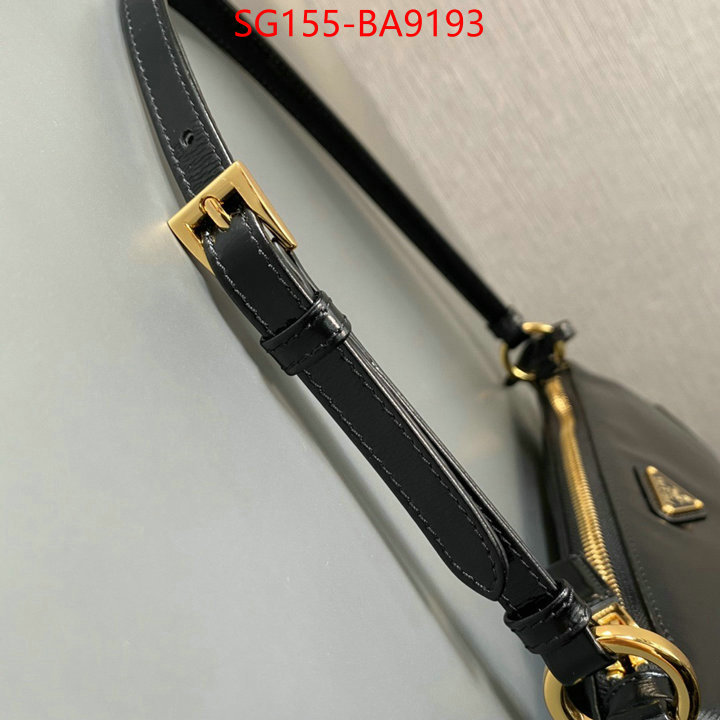 Prada Bags(TOP)-Handbag- designer fake ID: BA9193 $: 155USD,