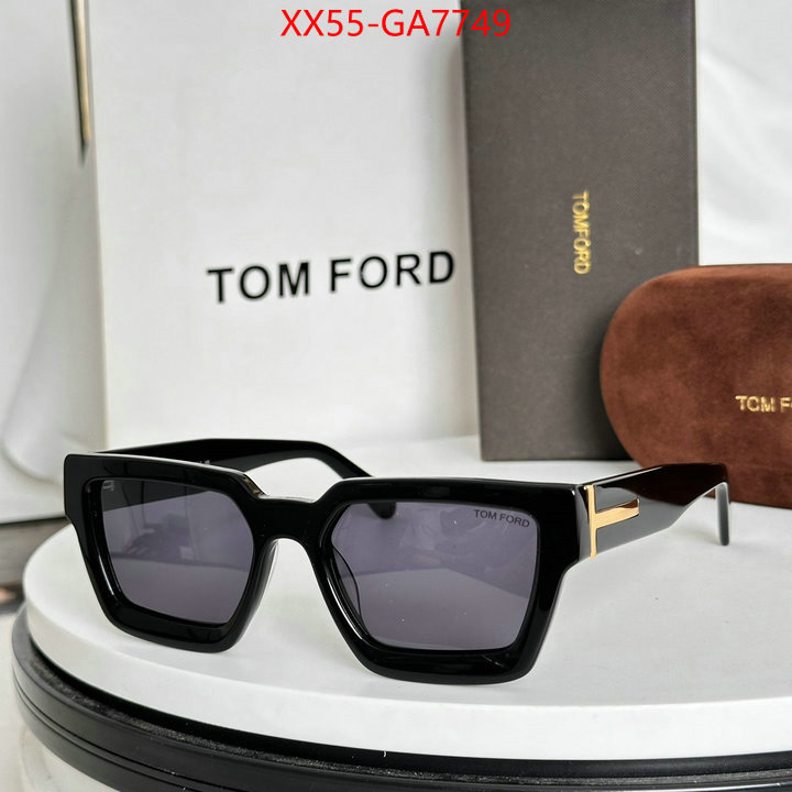 Glasses-Tom Ford online store ID: GA7749 $: 55USD