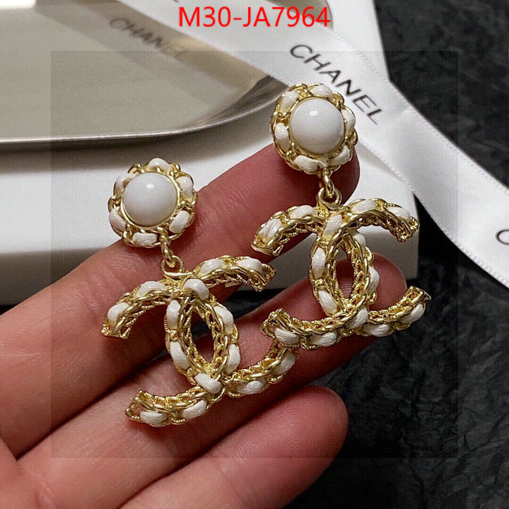 Jewelry-Chanel exclusive cheap ID: JA7964 $: 30USD