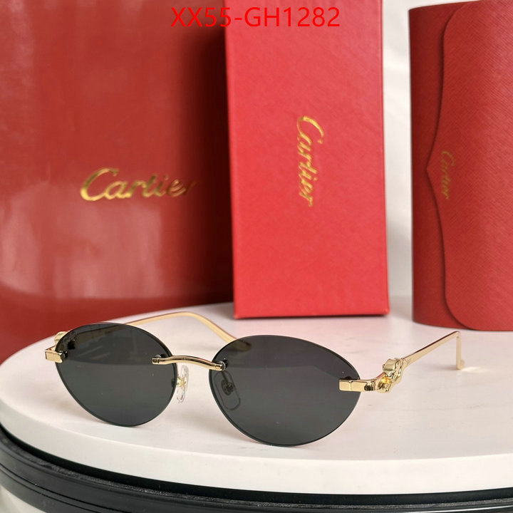 Glasses-Cartier aaaaa replica ID: GH1282 $: 55USD