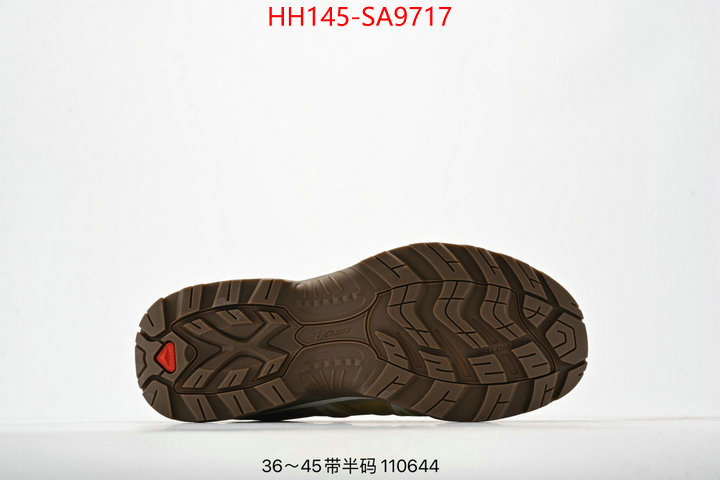 Men Shoes-Salomon first top ID: SA9717 $: 145USD