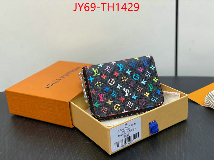 LV Bags(TOP)-Wallet new 2024 ID: TH1429 $: 69USD,