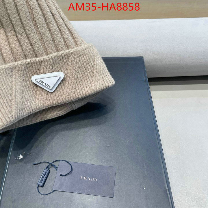 Cap (Hat)-Prada customize the best replica ID: HA8858 $: 35USD