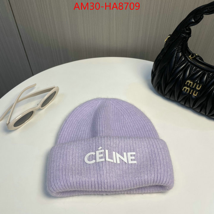 Cap(Hat)-Celine replica 1:1 high quality ID: HA8709 $: 30USD