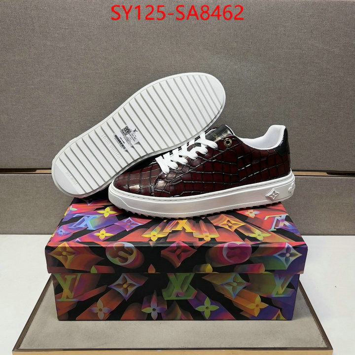 Men Shoes-LV aaaaa replica designer ID: SA8462 $: 125USD