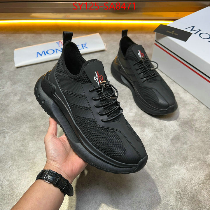 Men Shoes-Moncler perfect ID: SA8471 $: 125USD