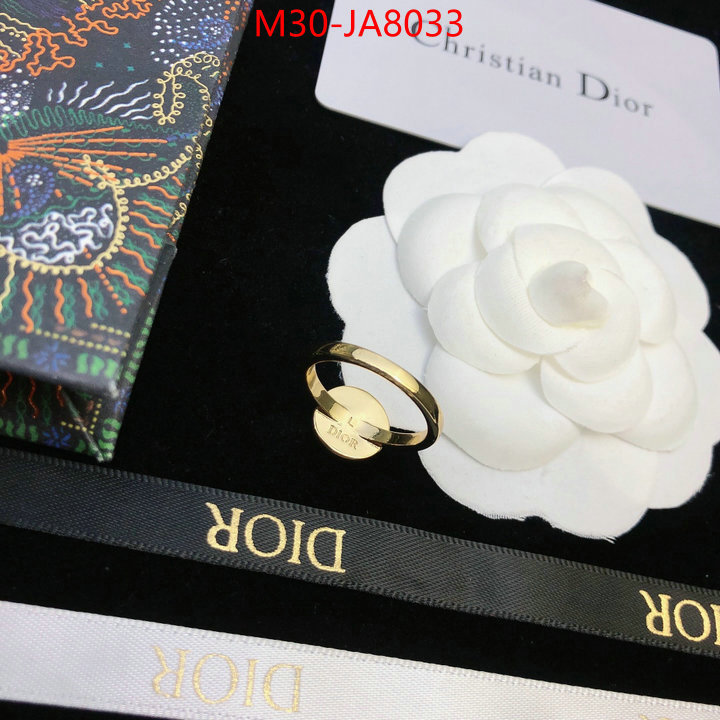 Jewelry-Dior flawless ID: JA8033 $: 30USD