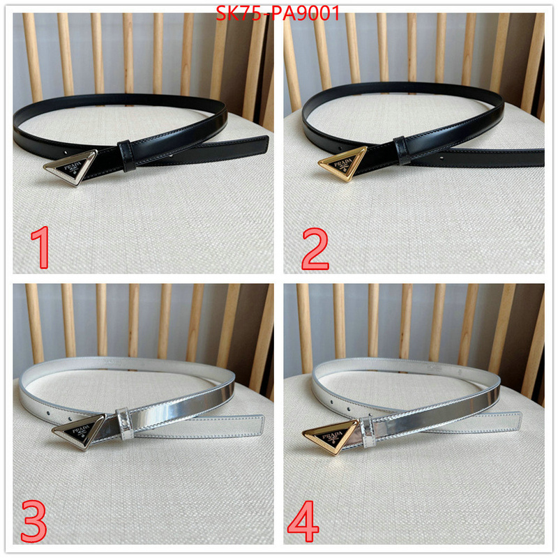 Belts-Prada aaaaa+ replica designer ID: PA9001 $: 75USD