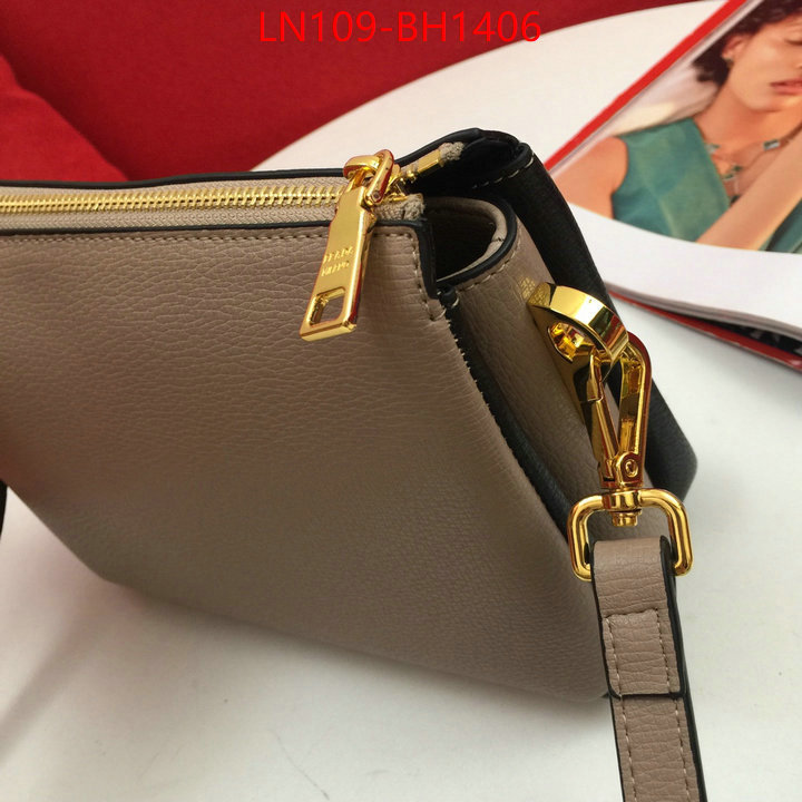 Prada Bags(4A)-Crossbody- best like ID: BH1406 $: 109USD,