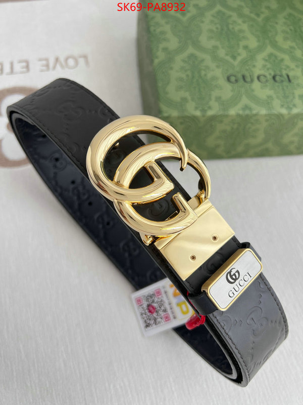 Belts-Gucci fake cheap best online ID: PA8932 $: 69USD