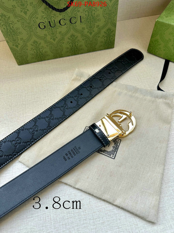 Belts-Gucci what best replica sellers ID: PA8926 $: 69USD