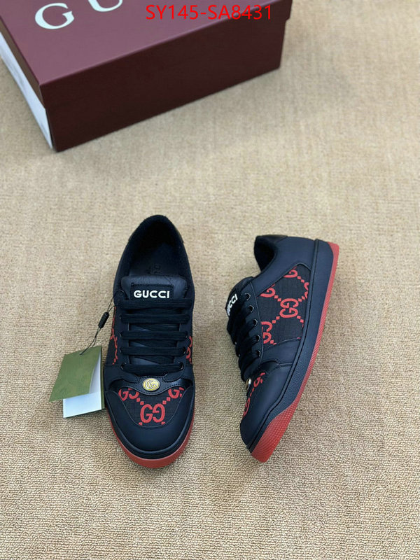 Men Shoes-Gucci replica how can you ID: SA8431 $: 145USD