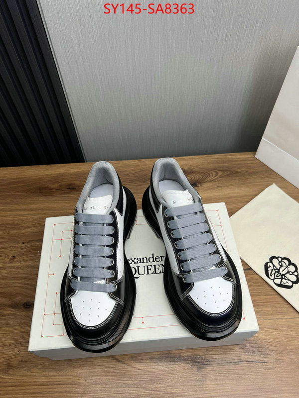 Men Shoes-Alexander McQueen wholesale designer shop ID: SA8363 $: 145USD