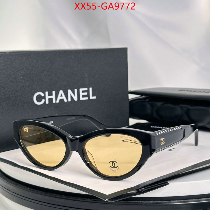 Glasses-Chanel luxury shop ID: GA9772 $: 55USD