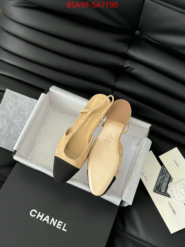 Women Shoes-Chanel high quality ID: SA7790 $: 99USD