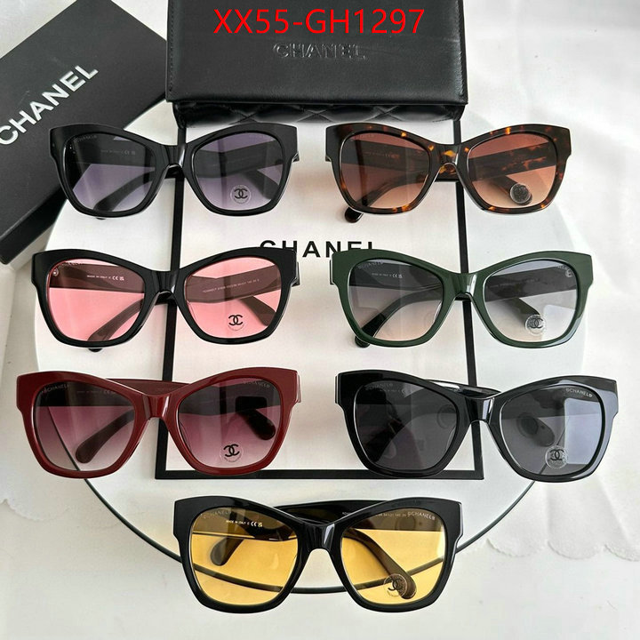 Glasses-Chanel can you buy replica ID: GH1297 $: 55USD