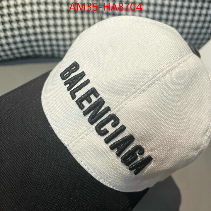 Cap(Hat)-Balenciaga replica best ID: HA8704 $: 35USD