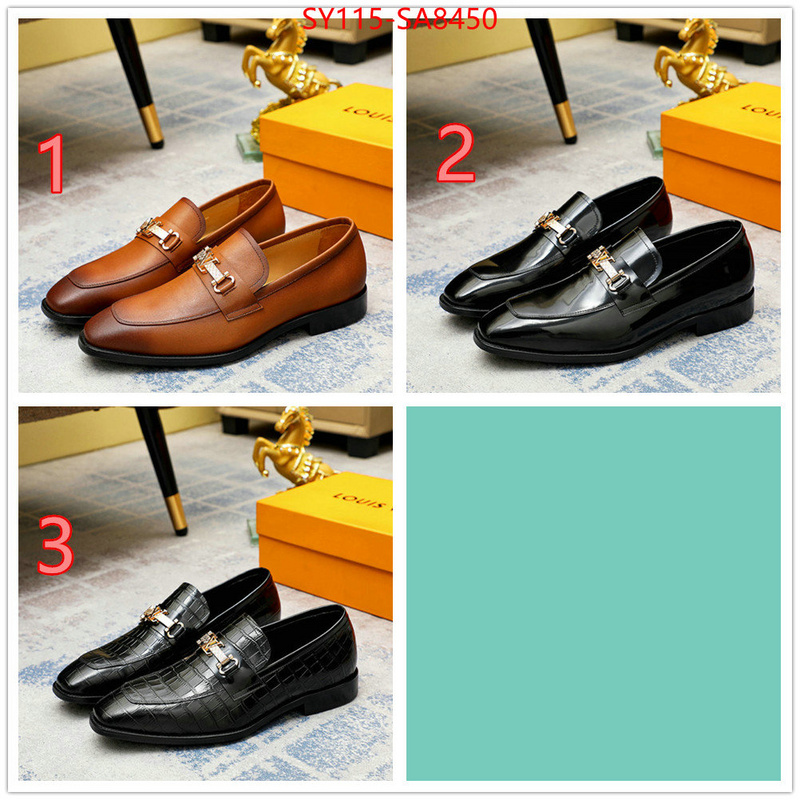 Men Shoes-LV replica wholesale ID: SA8450 $: 115USD