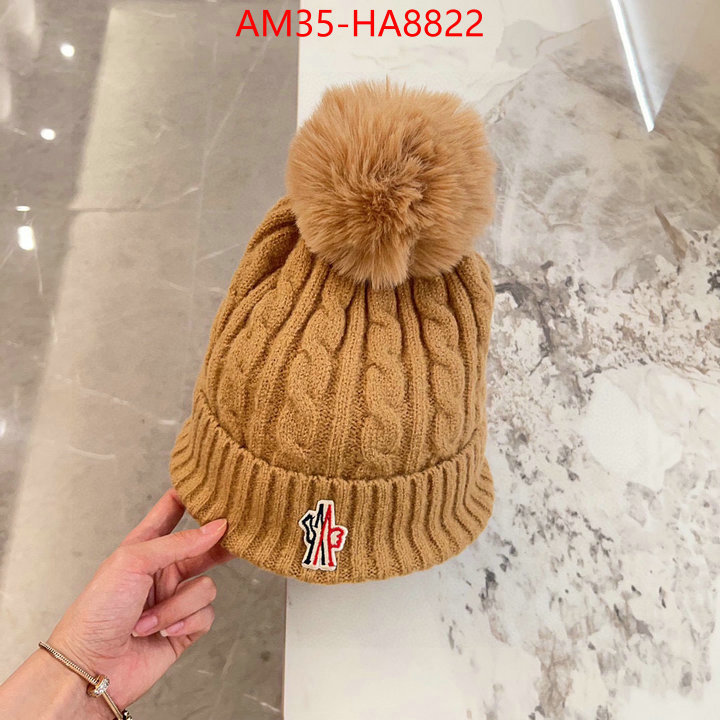 Cap(Hat)-Moncler how to buy replica shop ID: HA8822 $: 35USD