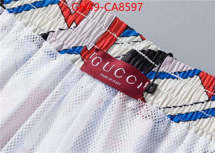 Beach Shorts-Gucci the online shopping ID: CA8597 $: 49USD