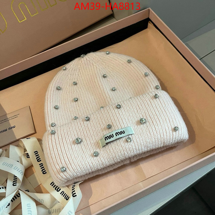 Cap(Hat)-Miu Miu 2024 replica ID: HA8813 $: 39USD