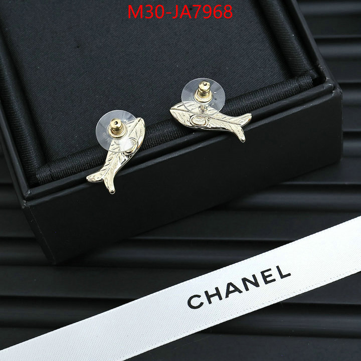 Jewelry-Chanel new designer replica ID: JA7968 $: 30USD