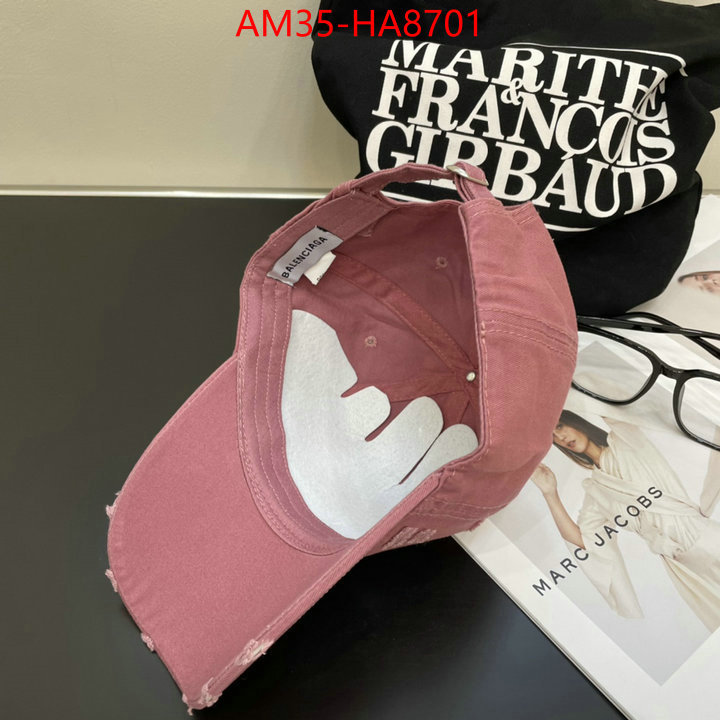 Cap(Hat)-Balenciaga high quality customize ID: HA8701 $: 35USD