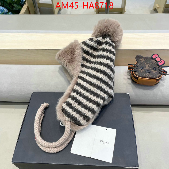 Cap(Hat)-Celine counter quality ID: HA8718 $: 45USD