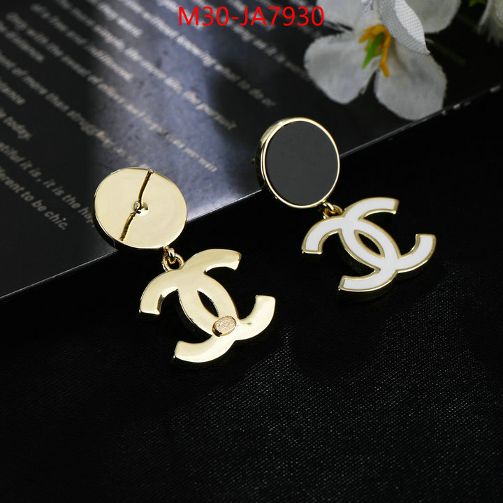 Jewelry-Chanel aaaaa class replica ID: JA7930 $: 30USD