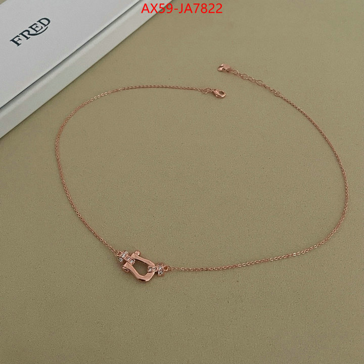 Jewelry-Fred buy replica ID: JA7822 $: 59USD