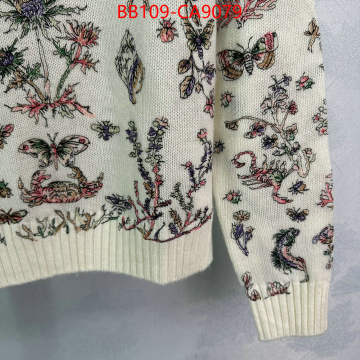 Clothing-Dior top fake designer ID: CA9079 $: 109USD