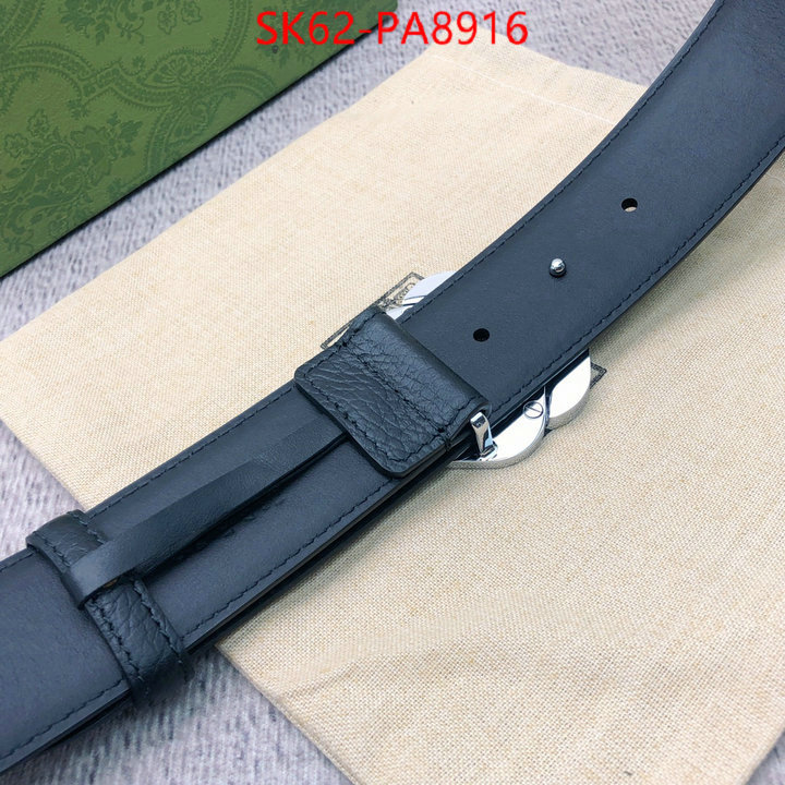 Belts-Gucci top fake designer ID: PA8916 $: 62USD