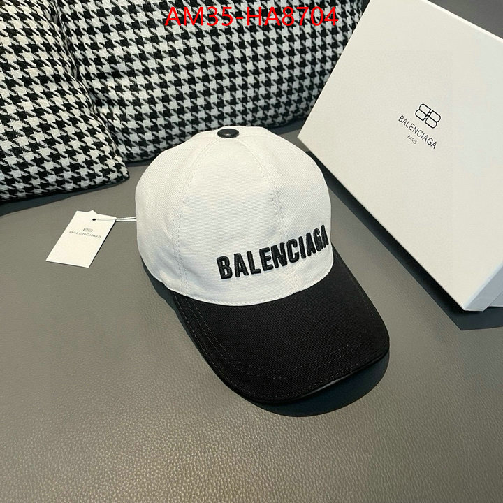 Cap(Hat)-Balenciaga replica best ID: HA8704 $: 35USD