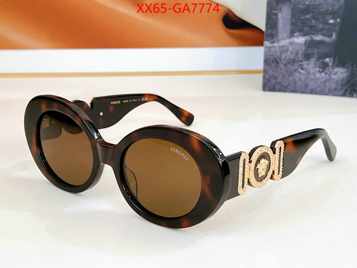 Glasses-Versace where can i buy the best quality ID: GA7774 $: 65USD