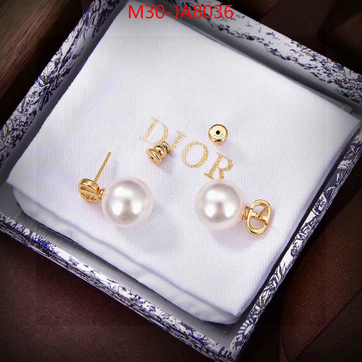 Jewelry-Dior replcia cheap from china ID: JA8036 $: 30USD