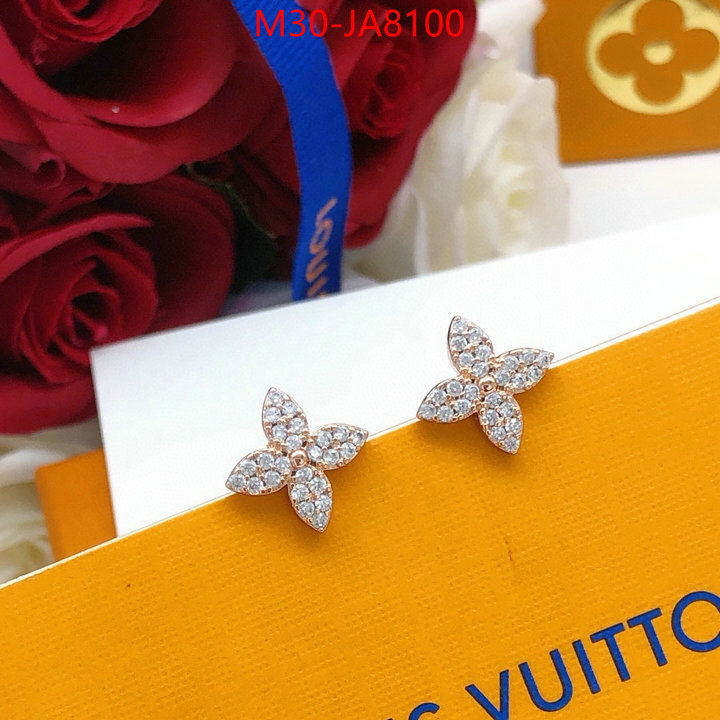 Jewelry-LV online sales ID: JA8100 $: 30USD