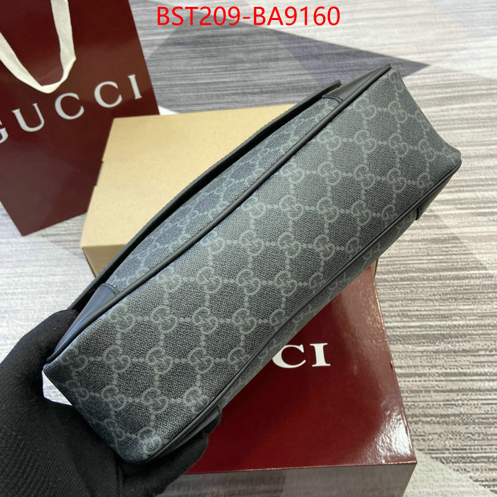 Gucci Bags(TOP)-Crossbody- wholesale imitation designer replicas ID: BA9160 $: 209USD,