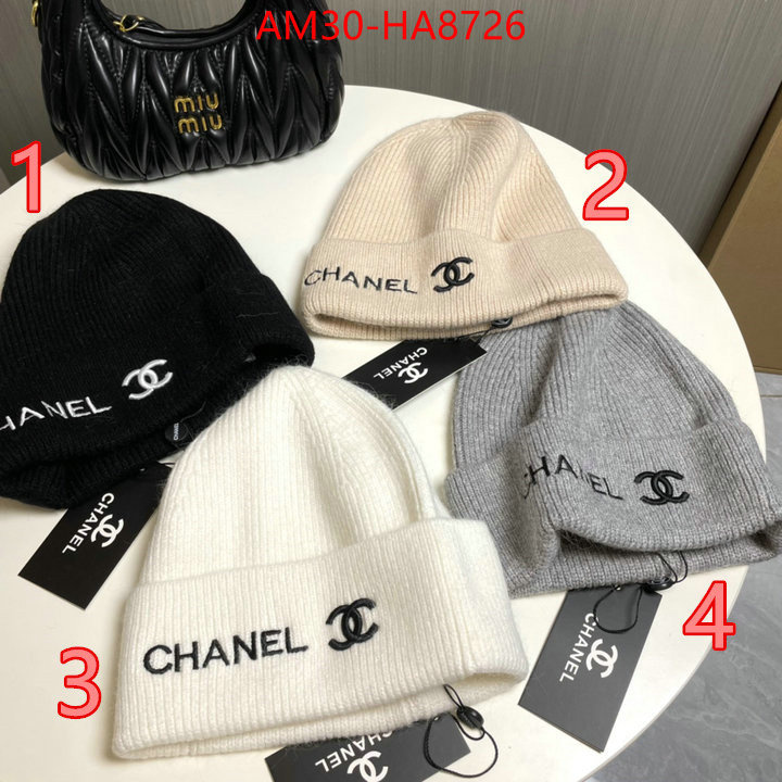 Cap (Hat)-Chanel online china ID: HA8726 $: 30USD