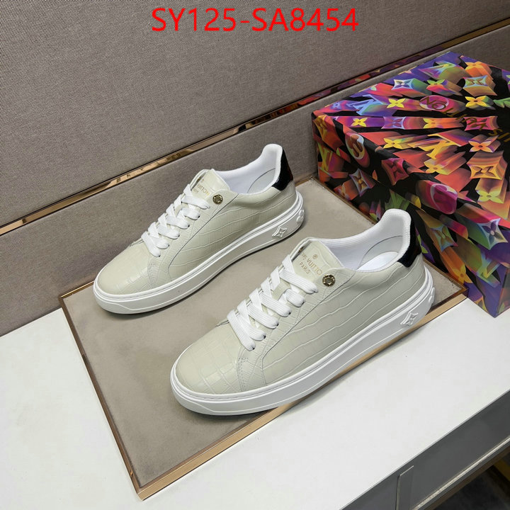 Men Shoes-LV highest quality replica ID: SA8454 $: 125USD