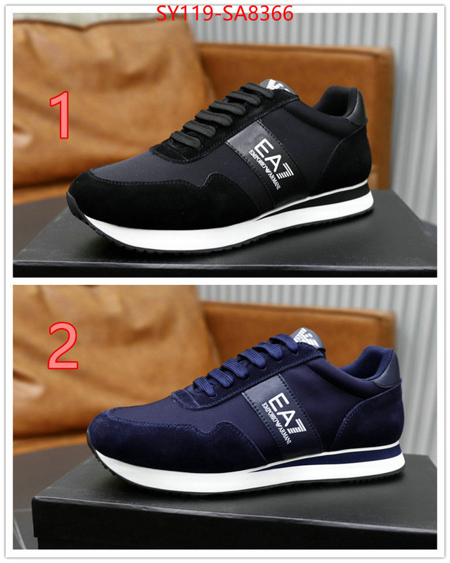 Men shoes-Armani can you buy replica ID: SA8366 $: 119USD