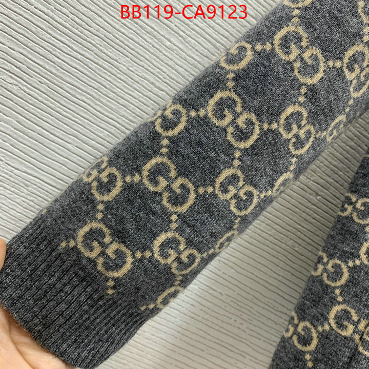 Clothing-Gucci how to find replica shop ID: CA9123 $: 119USD