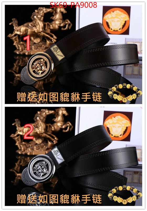 Belts-Versace fake high quality ID: PA9008 $: 69USD